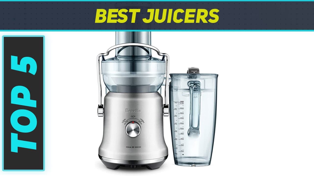 5 Best Juicers in 2023 YouTube