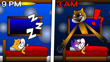 I Made A Stalker Horror Game On Scratch..