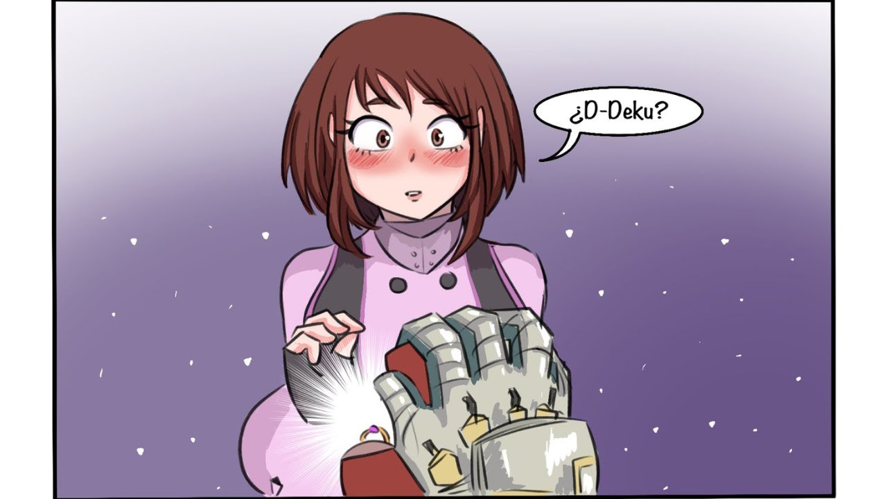 IzuOcha Wedding Series #1 - #6 | My Hero Academia Comic Dub