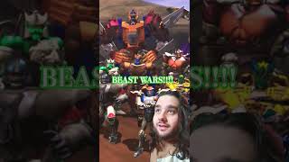 Beast wars was PEAK!!! And that's a fact!!! #transformers #maximals #autobots #decepticons