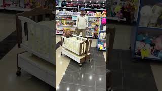 Wooden Swing For Baby