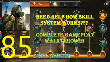 DOZ - Dawn of Zombies | Skill System