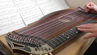 Forrest Gump Soundtrack - Main Theme (Instrumental on Zither)