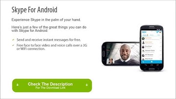 Download Skype for Android