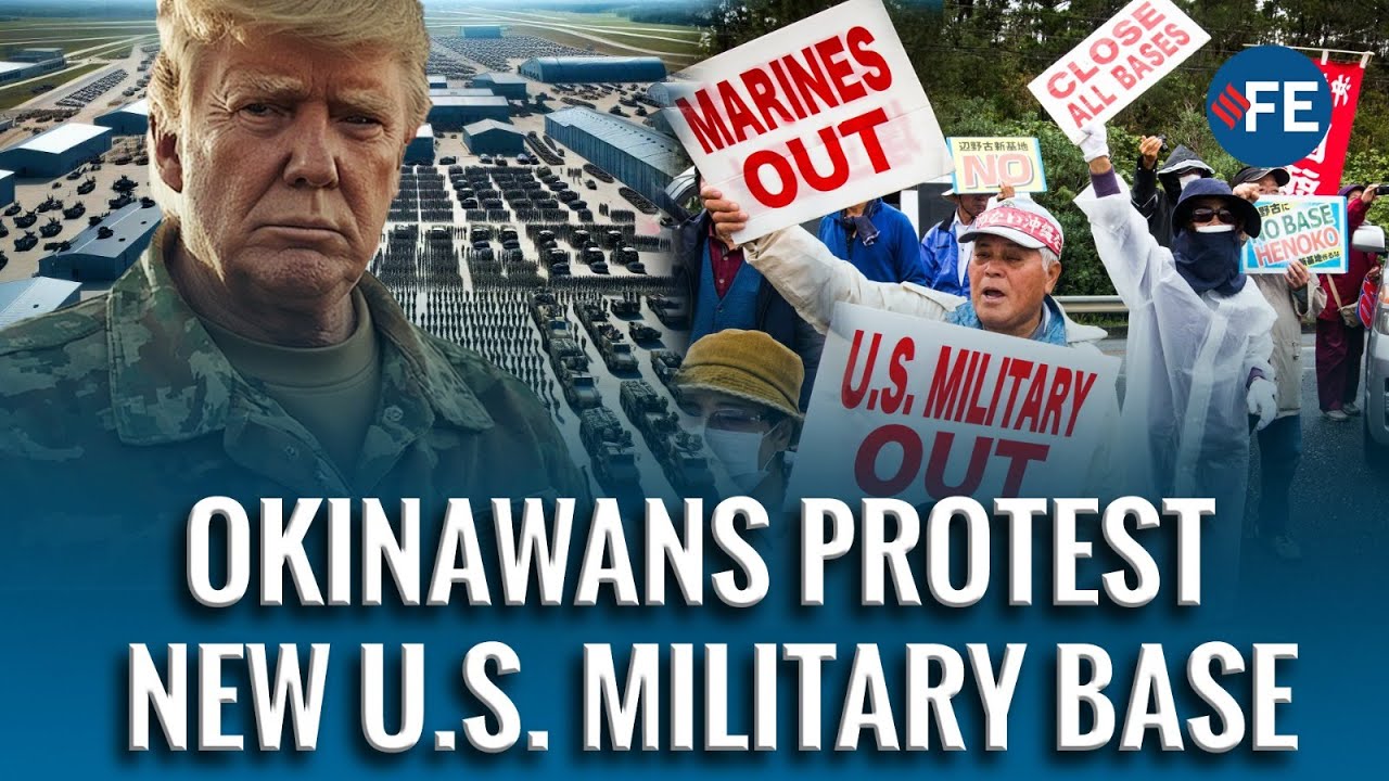 It Invites War': Okinawa Protesters Rally Against U.S. Military