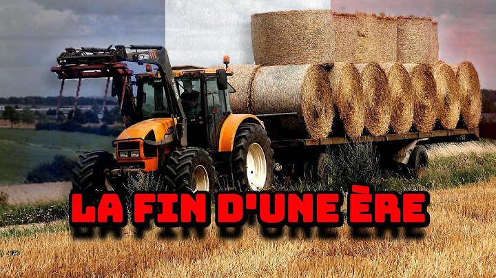 La fin de Renault Agriculture - années 90/2000