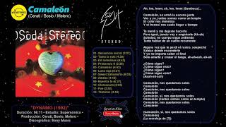 Soda Stereo - Dynamo (1992) [Full Album 📀 | Letras 📝 | Info 🔮]