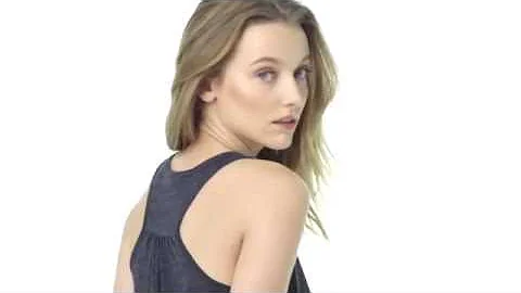 Bella + Canvas: B8800 Women's Flowy Racerback Tank