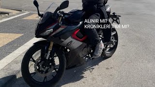 QJ MOTOR SRK 125R DETAYLI İNCELEME VE KULLANICI YORUMU