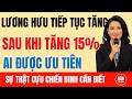 Lương Hưu Tăng Sau 15% Không Áp Dụng Đại Trà – Ai Được Ưu Tiên Trước?