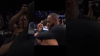 All love between two of the game's greatest  Steph x LeBron