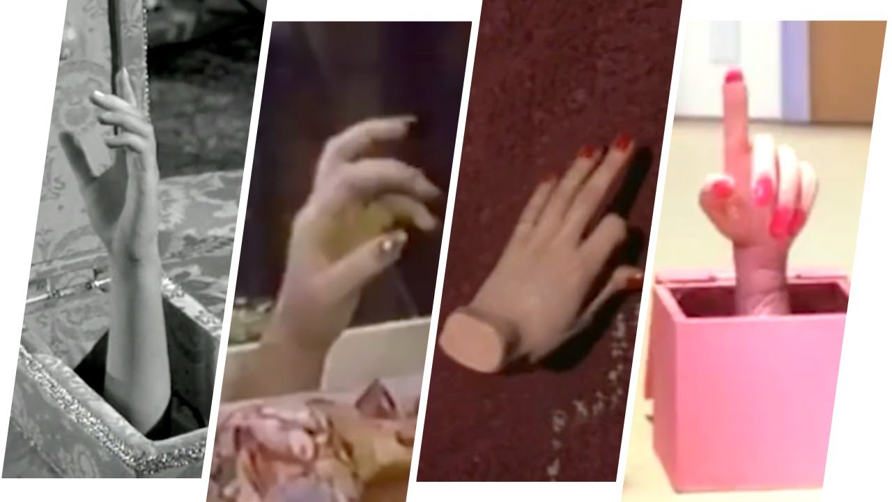 Lady Fingers (The Addams Family Hand) YouTube