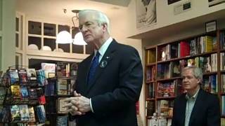 Jim Hunt visits Southern Pines