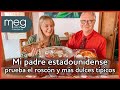 🇪🇸🍬 ¿Qué pensará mi padre de estos dulces de Navidad típicos de España? | Spanish Christmas Sweets