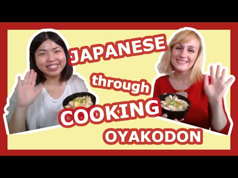 easy-way-to-learn-japanese-|-cooking-oyakodon-without-dashi!