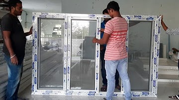 4 panel slider window