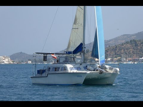 ⁣Eine Segelreise  von Griechenland nach Wien