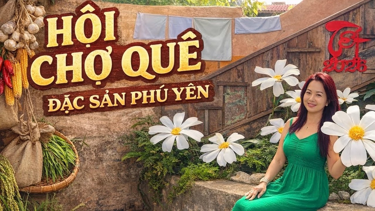 Dạo Quanh Hội Chợ Quê và Thưởng Thức Đặc Sản Phú Yên