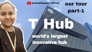 our college tour part-1❤️🥰||thub||tour||kamareddy||Sri Sandeepani||pranathipappy official
