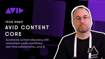 Avid Content Core Technical Demo