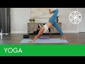 20 minute energy boosting yoga  yoga  gaiam