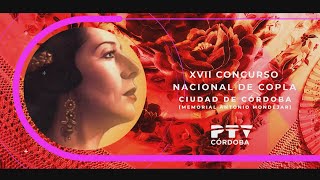 XVII Concurso Nacional de Copla Ciudad de Córdoba