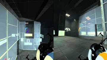 Portal 2 Coop: Infinite Loop