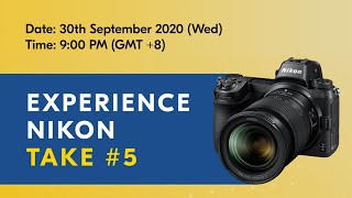 Experience Nikon | Take #5 with ASUSTOR