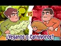 ¡Veganos contra carnívoros! - CuriosaMente 251