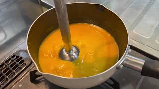 【使い方】ブルーノ（BRUNO）ハンドブレンダーでかぼちゃのスープ