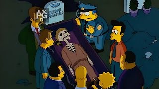 The hidden history of Springfield town [The Simpsons]