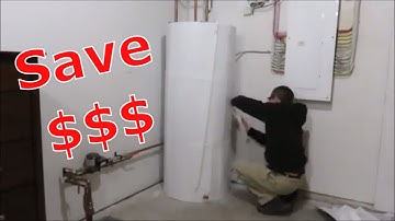 How to Insulate a Hot Water Heater [Electric]