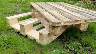 Few people know the secret of old wooden pallets. 9 best projects from suitable material by Urgen Masters 7,732 views 7 days ago 49 minutes