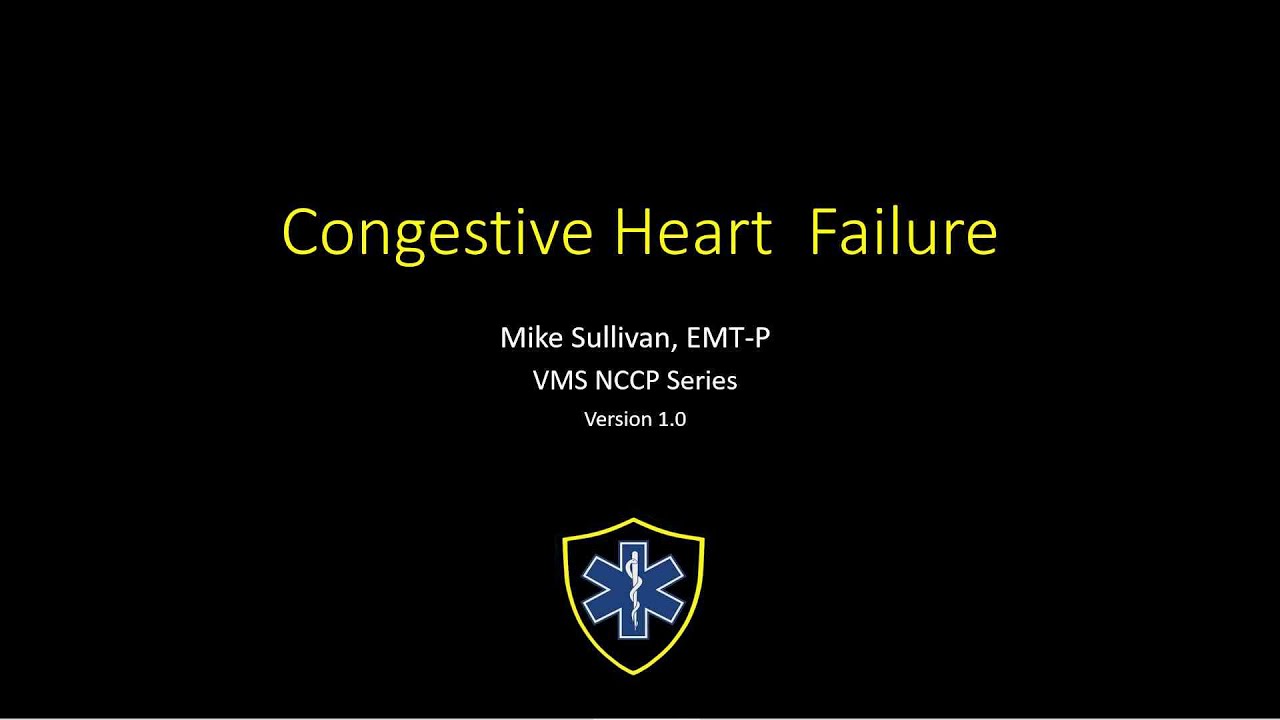 Congestive Heart Failure/Pulmonary Edema demo 1 0 - YouTube