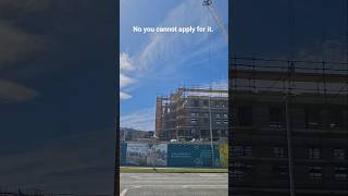 New Build Estate Closed for Applications not even built yet #dublin #housingcrisis