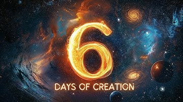 Cosmic Design of Allah for 6 days of creation