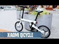 La BICI ELÉCTRICA de Xiaomi: QICYCLE EF1