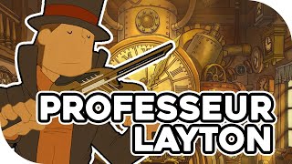 à Connaitre - Professeur Layton