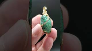 超激レア！イスラエル産エイラットストーン・ペンダント4【高品質・超