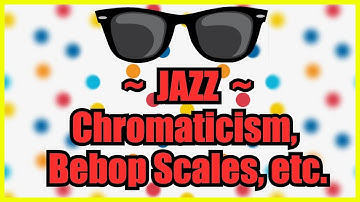 How to Add Chromaticism: Bebop Scales, Passing Tones and more ... Jazz Guitar Vlog