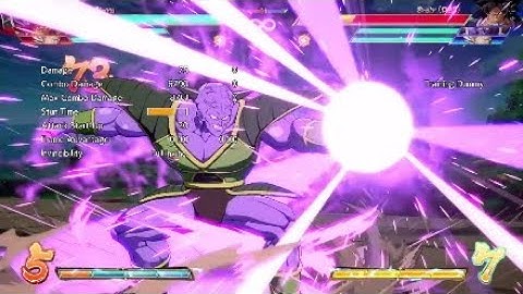DBFZ Season 3: Ginyu Midscreen TOD