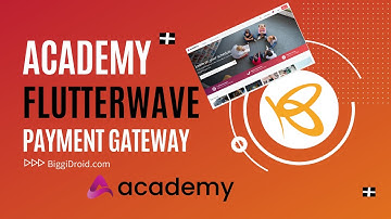 Academy LMS Flutterwave Payment Addon