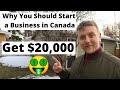 Top Reasons Why You Should Start a Business in Canada!