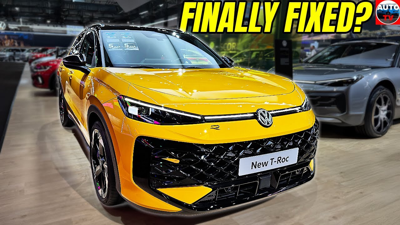 2026 VOLKSWAGEN T-ROC R-Line: FIRST LOOK - VW Finally Fixed It!