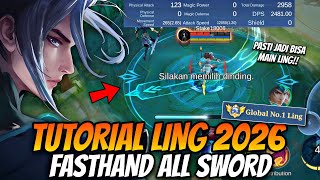 Download Lagu TUTORIAL LING TERBARU 2026!! PEMULA TONTON INI LANGSUNG BISA!! | MLBB MP3