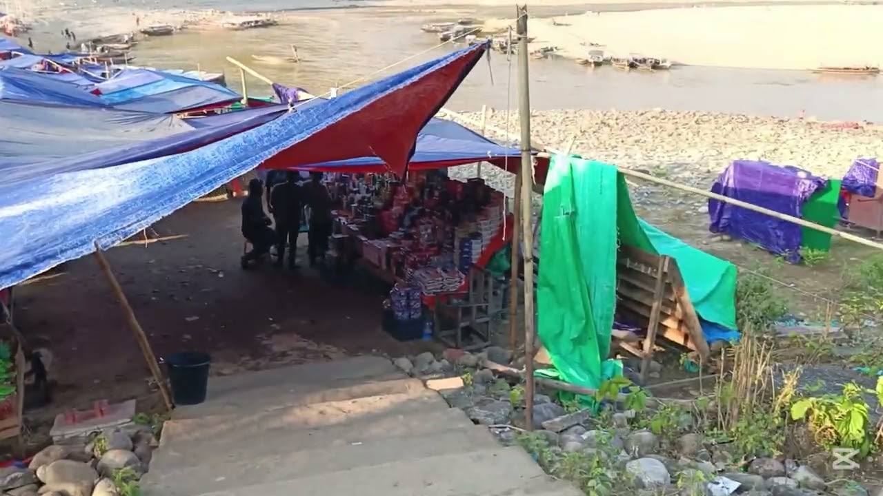 Jaflong Sylhet 🌿✨ # tour  # vlog 2 