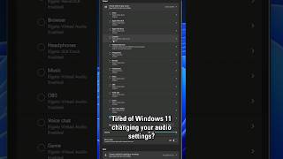 Locking audio inputs and outputs in Wave Link 3.1 on Windows 11