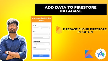 Add Data to Firestore Database in Android Studio | Kotlin | Insert Data in Firebase cloud Firestore