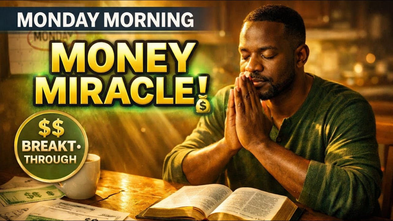 Powerful FINANCIAL BREAKTHROUGH Prayer - Unexpected Money & Debt Cancellation