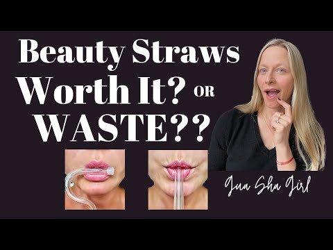 This Filler Friendly Straw Is Going Viral for Reducing Lip Lines - NewBeauty